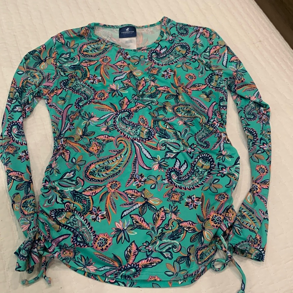 Women’s swim/uv top